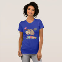 Joli fentes Brown accrochées à l'envers