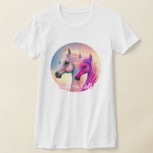 T-shirt Joli Filly Ou Colt