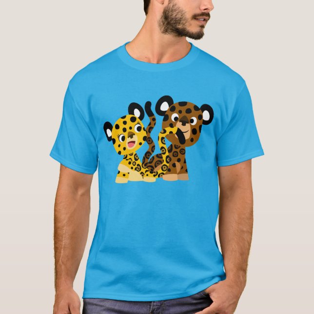 T-shirt joli flirtatio Jaguars (Devant)