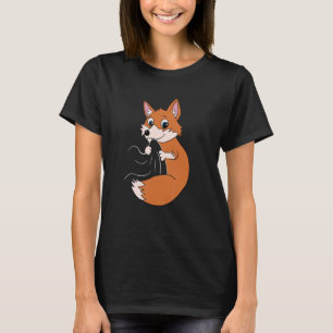 T-shirt Joli Fox
