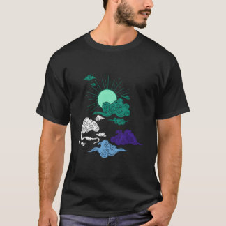 T-shirt Joli Gay Male Pride Subtle Lgbtq Vincian Mlm