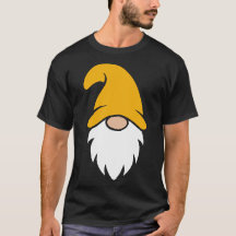 Joli Gnome de Noël au Chapeau Jaune
