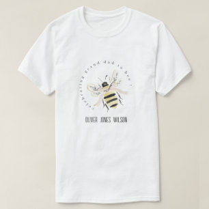 T-shirt Joli Grand-Père Pastel Pour Une Fête de Bébé Neutr