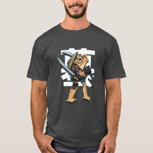 T-shirt joli guerrier suprême crapaud