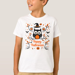 T-shirt Joli Halloween