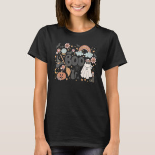 T-shirt Joli Halloween Sorcellerie Halloween effrayante Sa