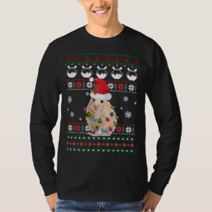 T-shirt Joli Hamster Doux moche Noël Light Pyjama G