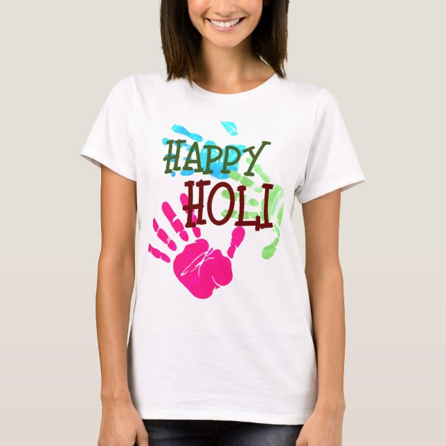 T-shirt Joli Holi (Devant)