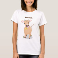 Joli joli maillot de vache et dessin de fleurs