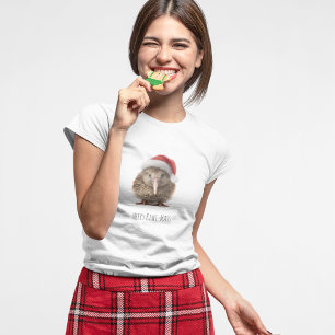 T-shirt Joli Kiwi de Noël, coutume