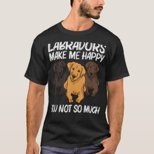 T-shirt Joli Labrador Design Pour Hommes Femme Chien Chien