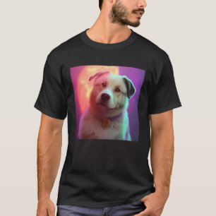 T-shirt Joli Labrador Retriever Beagle Chien Fluffy Couche