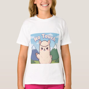 T-shirt Joli lama