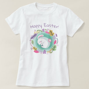 T-shirt Joli lapin de Pâques