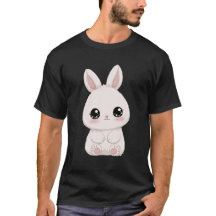 Joli Lapin de Pâques Rose