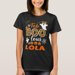 T-shirt Joli léopard fabuleux boo lou Lola Soky tenue Hall