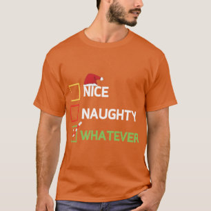 T-shirt Joli Mauvais Quoi qu'il en soit