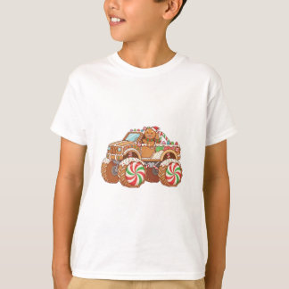 T-shirt Joli Monstre de Camion en Pain d'Épices – Fêtes de