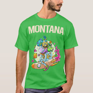 T-shirt Joli Monstres Montana