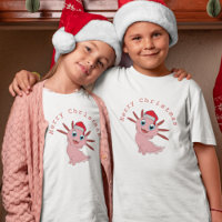 Joli Noël Axolotl Père Noël