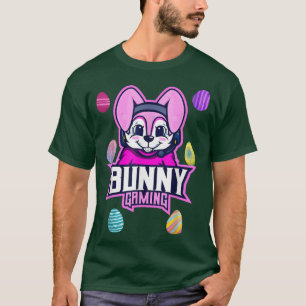 T-shirt Joli oeuf lapin Drôle Garçons Filles Enfants Joueu