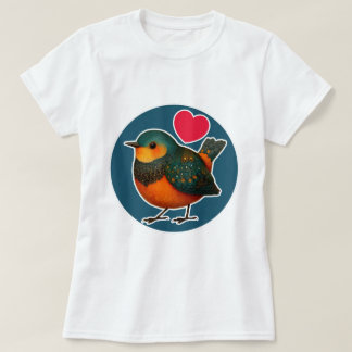 T-shirt Joli Oiseau