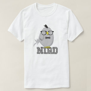 T-shirt Joli Oiseau Nerd