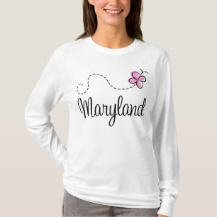 T-shirt Joli papillon le Maryland