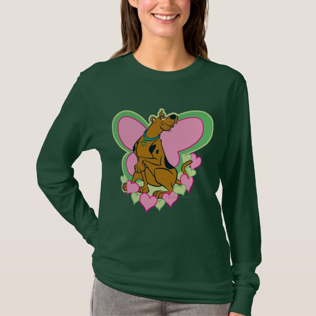 T-shirt Joli Papillon Scooby-Doo (Devant)