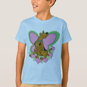 T-shirt Joli Papillon Scooby-Doo