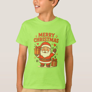 T-shirt Joli Père Noël Art de Noël – Joyeux Noël