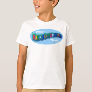 T-shirt Joli personnalisé pour la rentrée scolaire