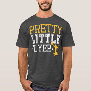 T-shirt Joli Petit Flyer Cheerled Pom-pom girl Acrob