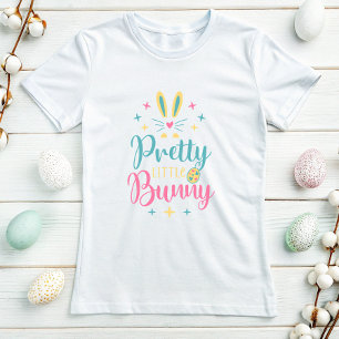 T-shirt Joli Petit Lapin Tee de Pâques; Mel Printemps Past