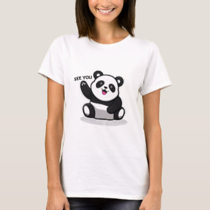 T-shirt joli petit panda