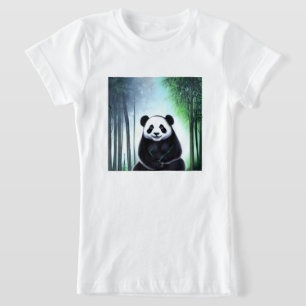 T-Shirt Joli Petit Petit Petit Petit Petit Boeuf De Panda