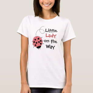 T-shirt Joli petit tee-shirt de maternité ladybug pour dam