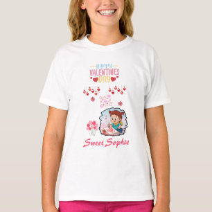 T-shirt Joli petit tee-shirt pour enfants de la Saint-Vale