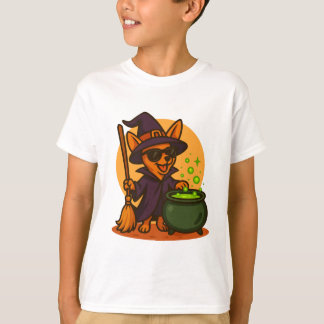 T-shirt Joli plan de chiot design pour les vêtements pour