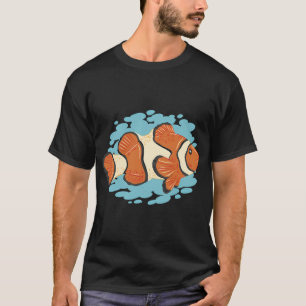 T-shirt Joli poisson clown