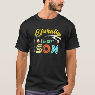 T-shirt Joli Poisson De Poisson Pun Meilleur Fils Garçon P