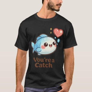 T-shirt Joli Poisson — Vous êtes un Poisson d'Amour