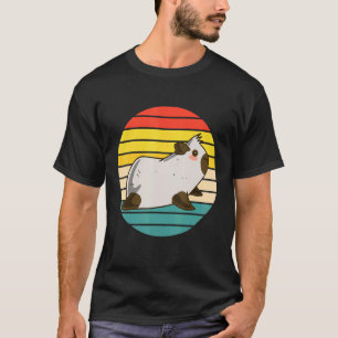 T-shirt Joli porc de Guinée Vintage