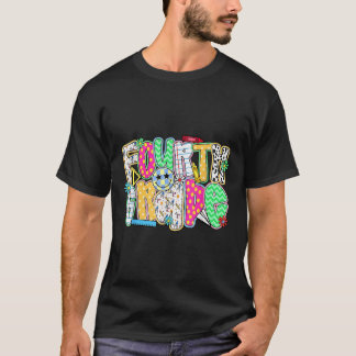 T-shirt Joli premier jour d'école Préparatoire quatrième a