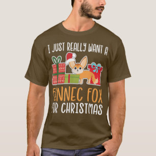 T-shirt Joli propriétaire Fennec Fo Fennec Fo Je veux une 
