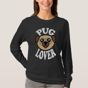 T-shirt Joli Pug
