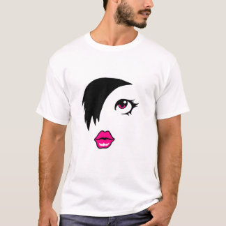 T-shirt joli punk 80 filles