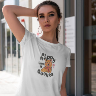 T-shirt Joli Quokka