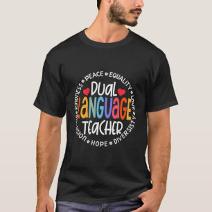 T-shirt Joli Retour À L'École Équipe De Squad Enseignement