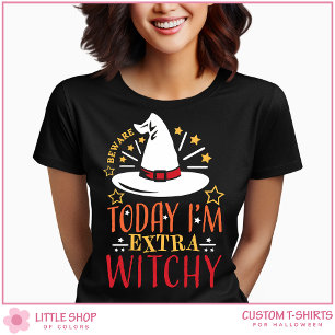 T-shirt Joli sorcier Casquette Halloween en cuisine supplé
